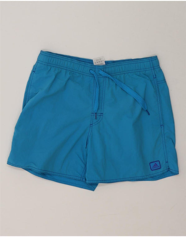 Adidas Herren Badeshorts Small Blau Polyester