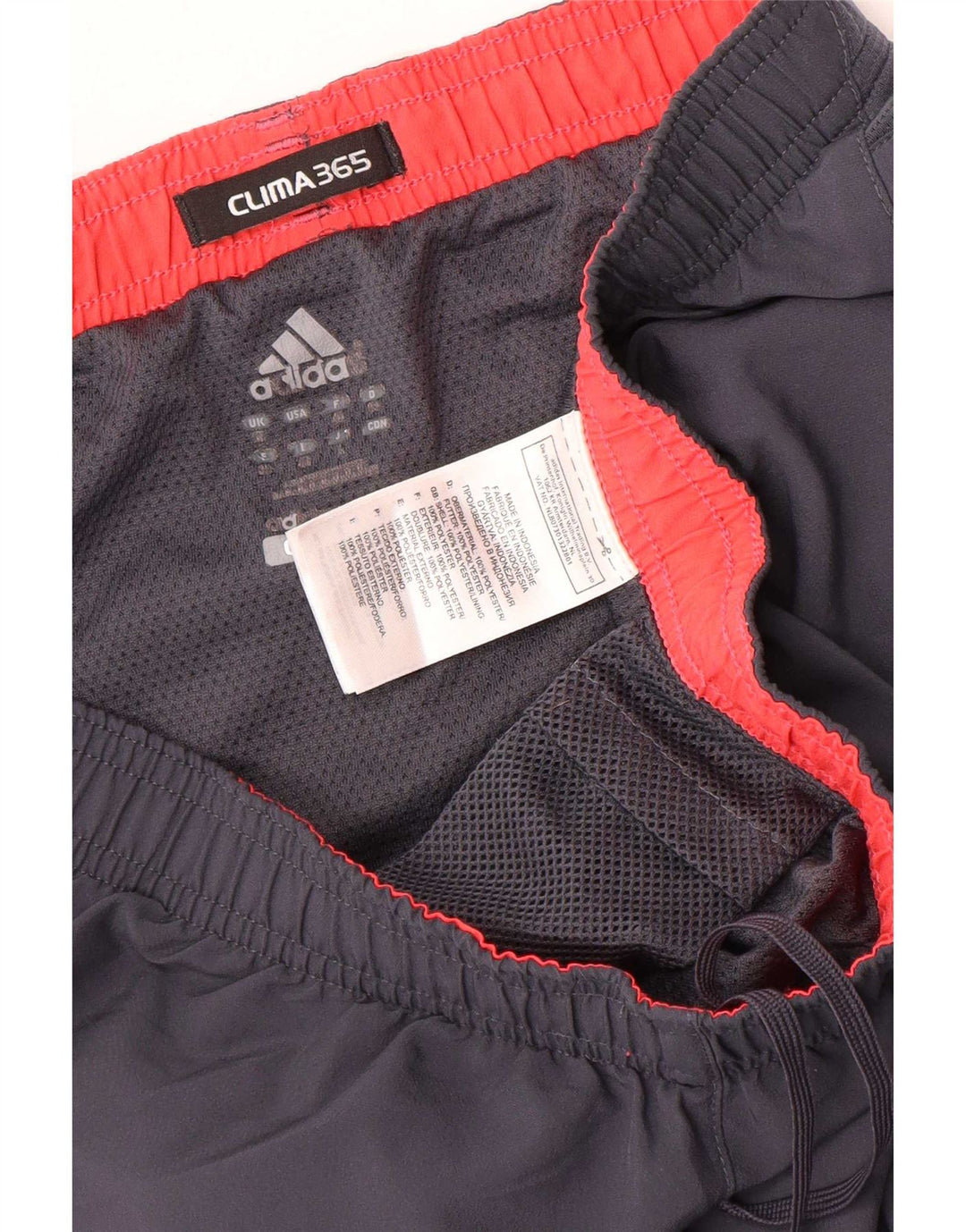 Adidas Herren Clima 365 Sport Shorts Mittelgraues Colourblock-Polyester