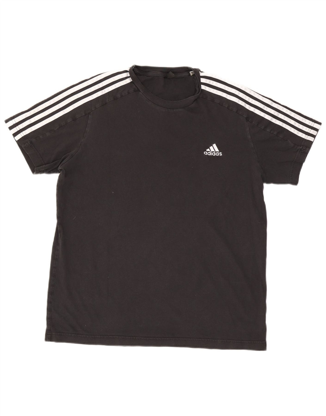 Adidas Herren T-Shirt Top Large Schwarz