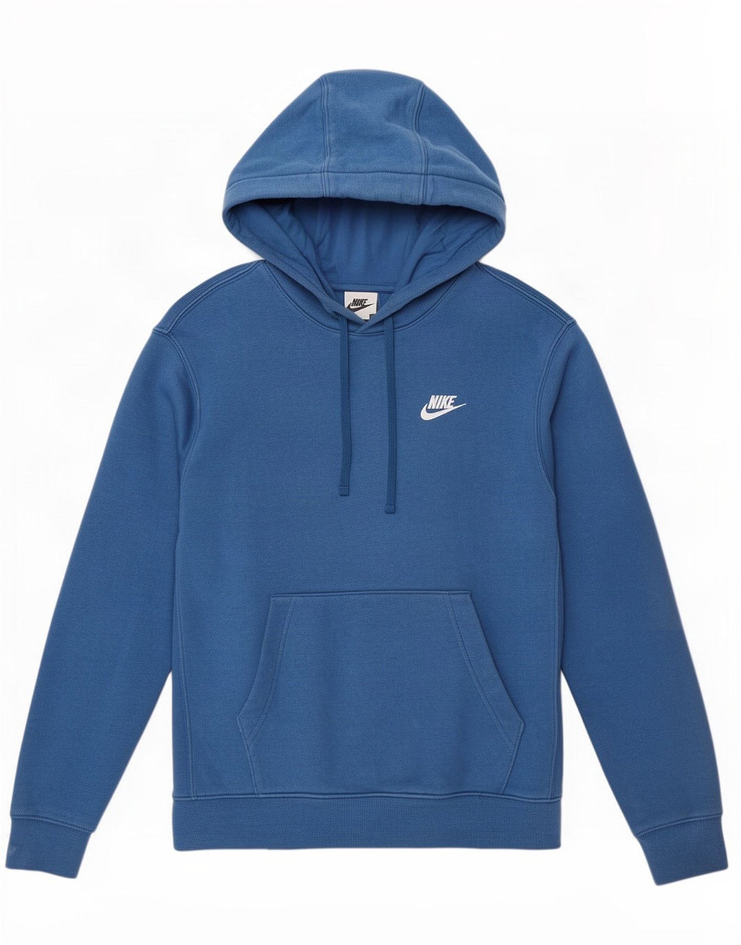 Nike Herren Kapuzenpullover XS Blaue Baumwolle