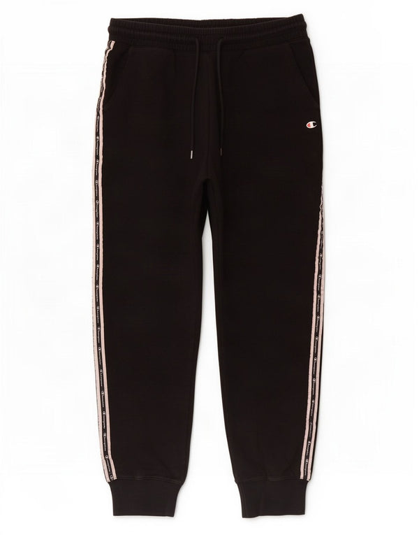 Champion Damen-Trainingsanzughose mit Grafik, Größe 44, Schwarz