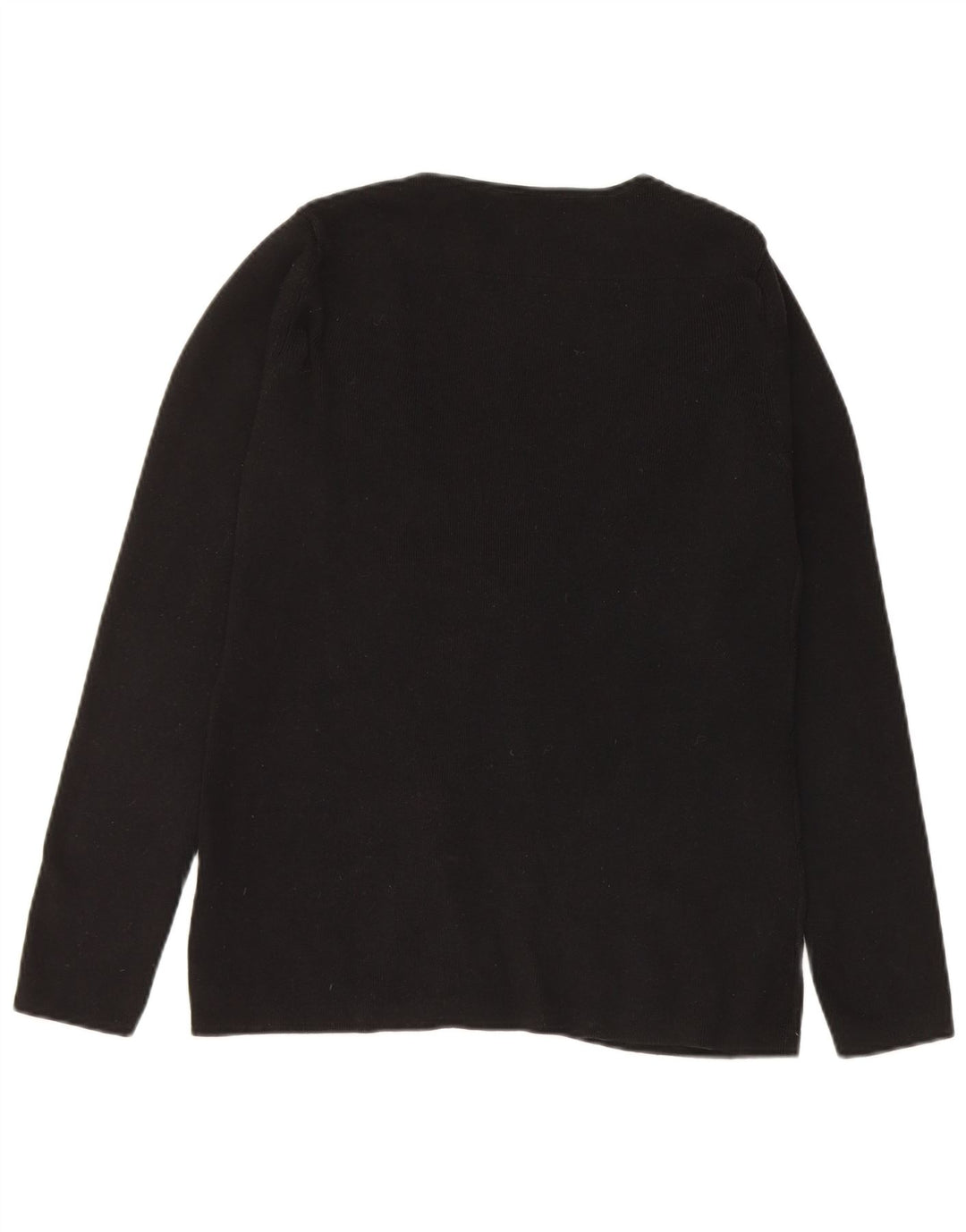 Hobbs Damen-Cardigan zum Binden vorne, Gr. 10, Größe S, Schwarz, Baumwolle