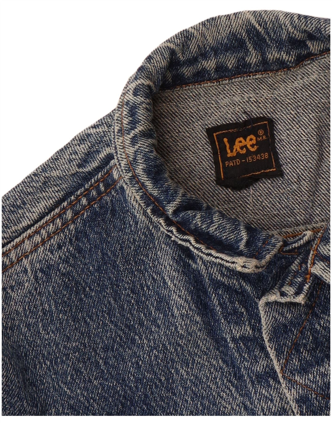 LEE Herren Jeansjacke UK 36 Small Blau