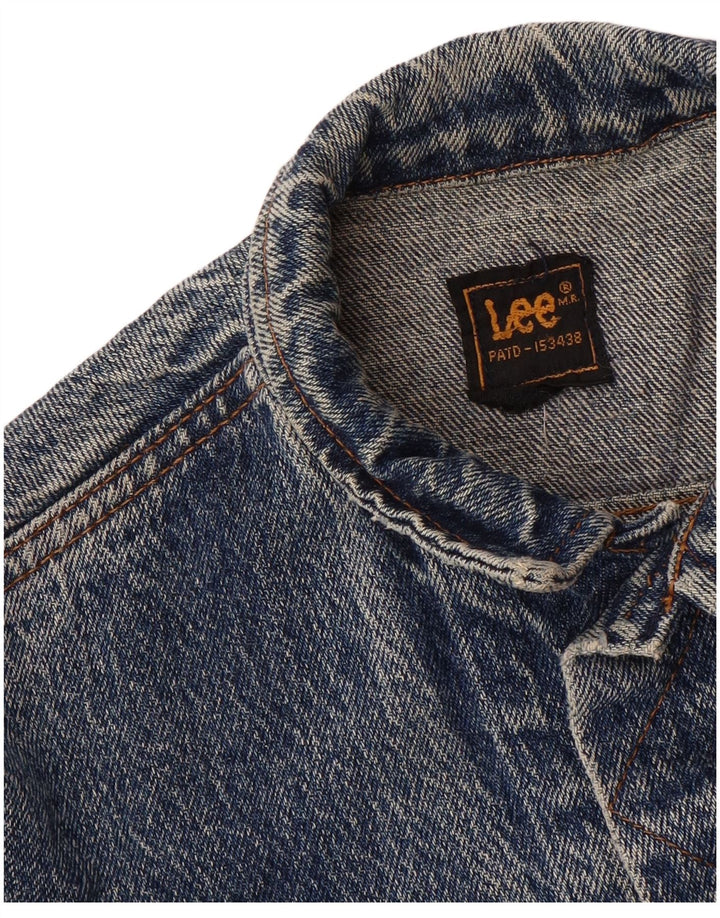 LEE Herren Jeansjacke UK 36 Small Blau