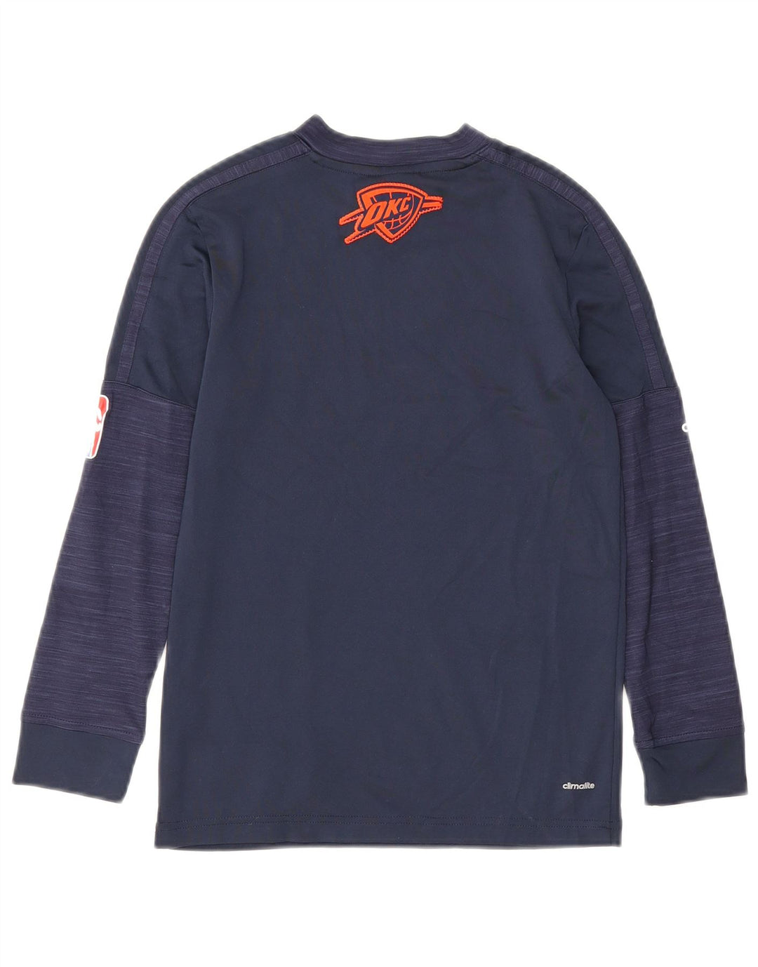 Adidas Jungen Graphic Top Langarm 7–8 Jahre S Marineblau
