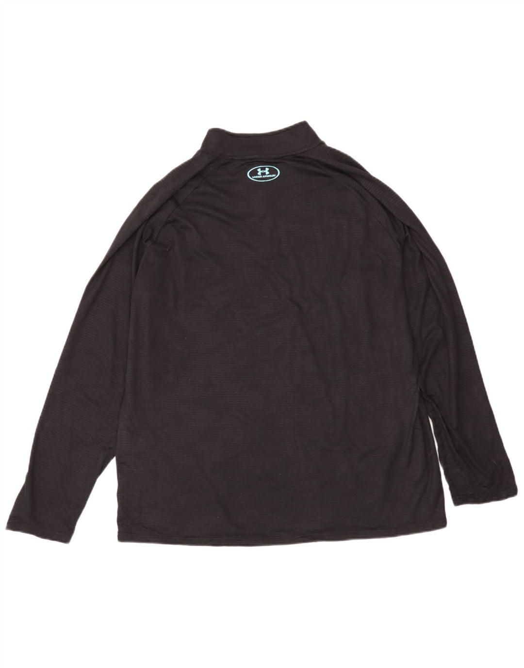 Under Armour Herren Heat Gear Pullover-Trainingsanzug mit Reißverschluss, Größe L, Schwarz