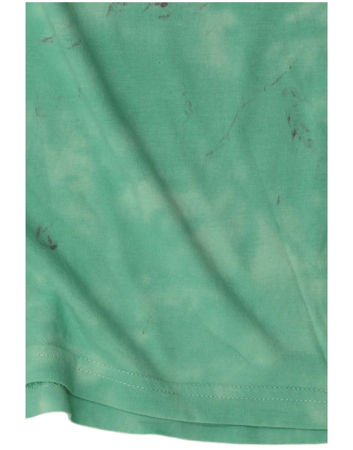 CHAMPION Herren T-Shirt Top Mittelgrün Batik