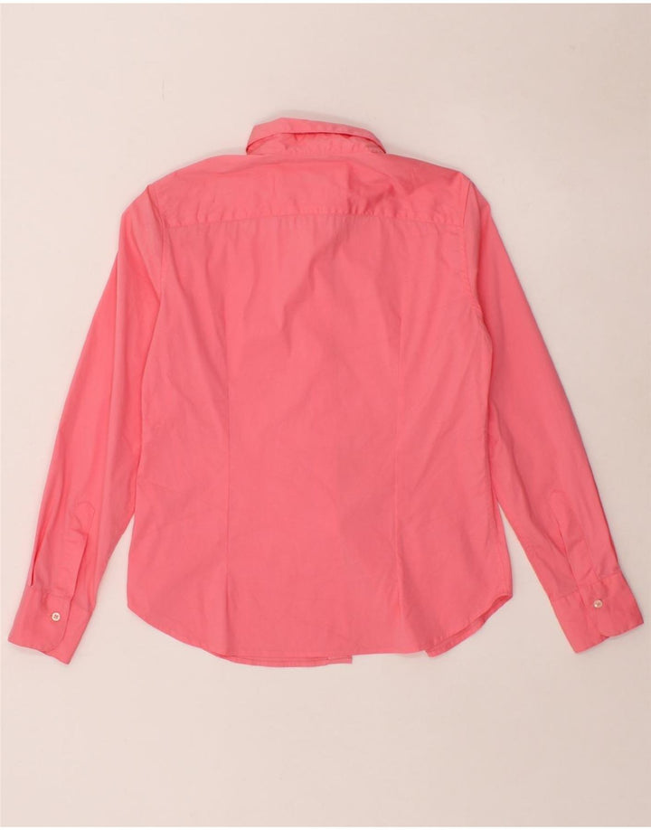 SUPERGA Womens Shirt IT 46 Large Pink Cotton Vintage Superga and Second-Hand Superga from Messina Hembry 