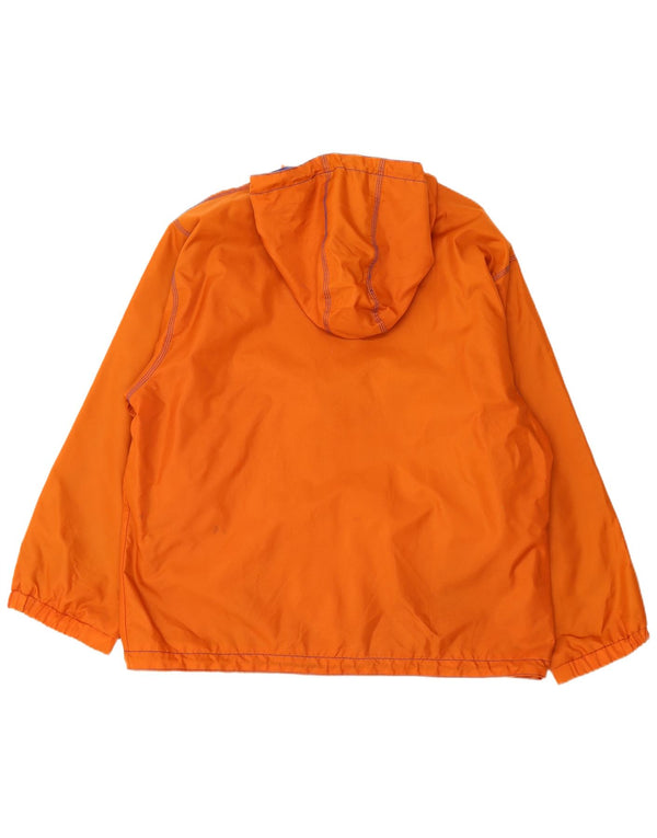 Jinglers Herren-Trainingsanzug mit Kapuze, Top-Jacke, UK 44, 2XL, Orange