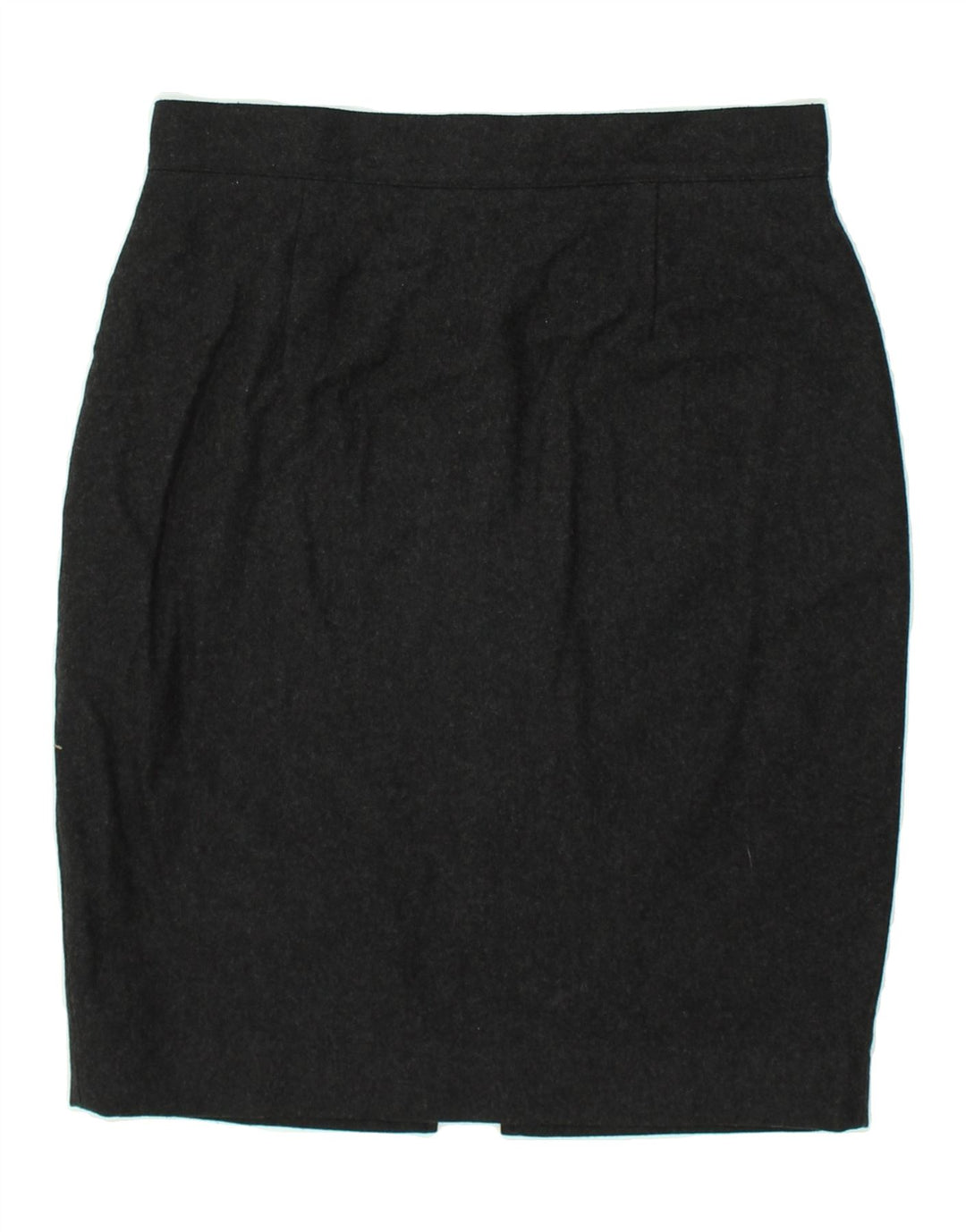 BENETTON Womens High Waist Pencil Skirt IT 46 Large W32 Grey Wool | Vintage Benetton | Thrift | Second-Hand Benetton | Used Clothing | Messina Hembry 