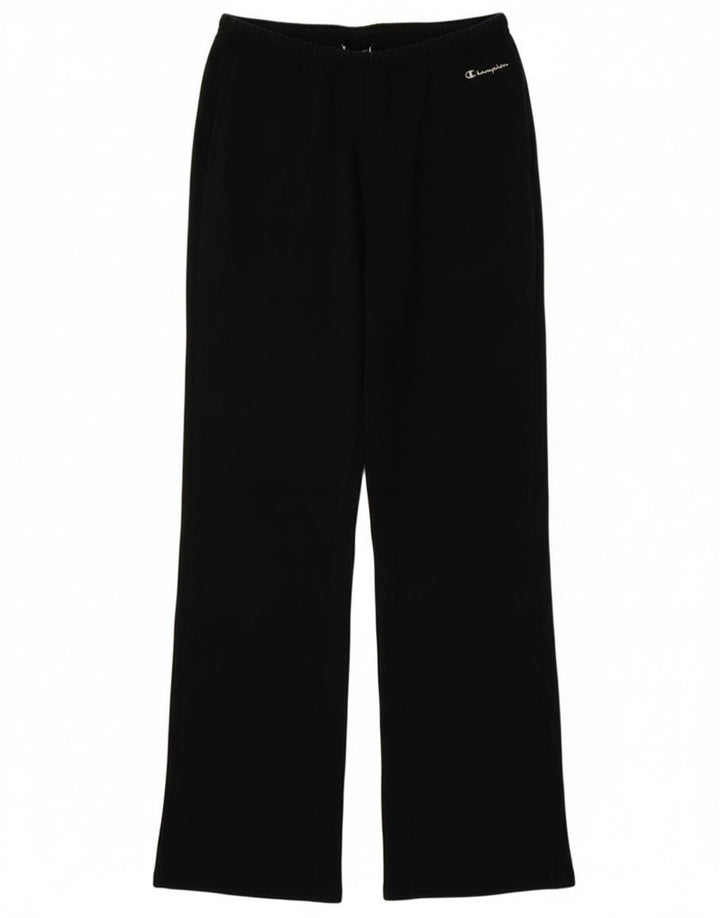 Champion Damen-Trainingshose, UK 12, mittelschwarz, Baumwolle