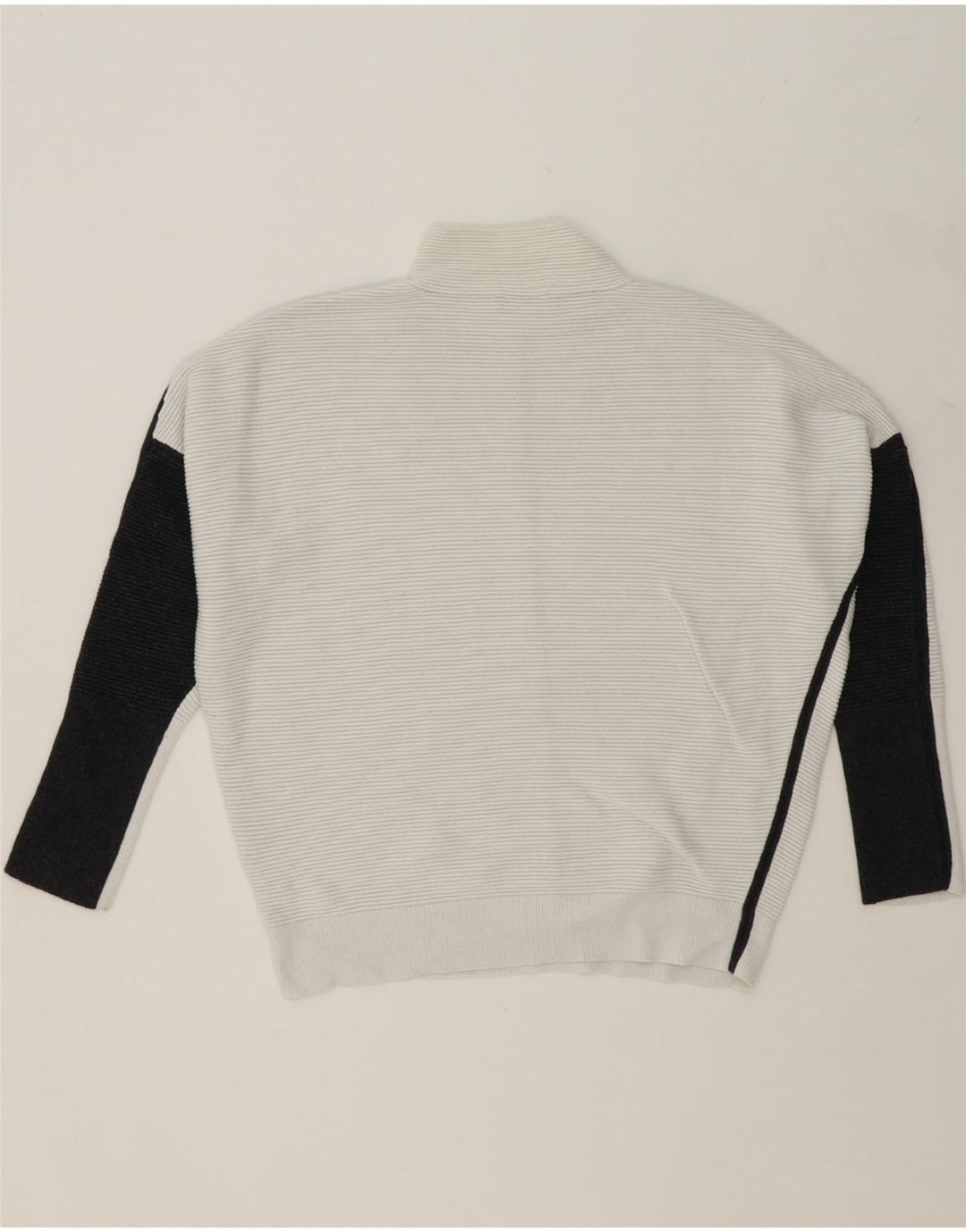 MINT VELVET Womens Turtle Neck Jumper Sweater UK 10 Small White Vintage MINT VELVET and Second-Hand MINT VELVET from Messina Hembry 