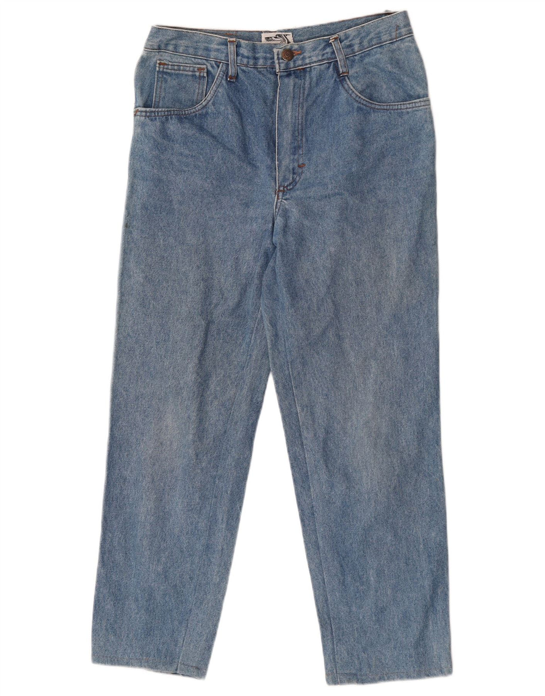Uniform Damen Tapered Jeans IT 46 Large W30 L26 Blau