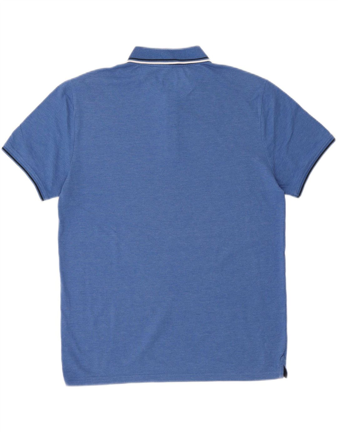 CHAMPION Mens Polo Shirt Large Blue Vintage Champion and Second-Hand Champion from Messina Hembry 