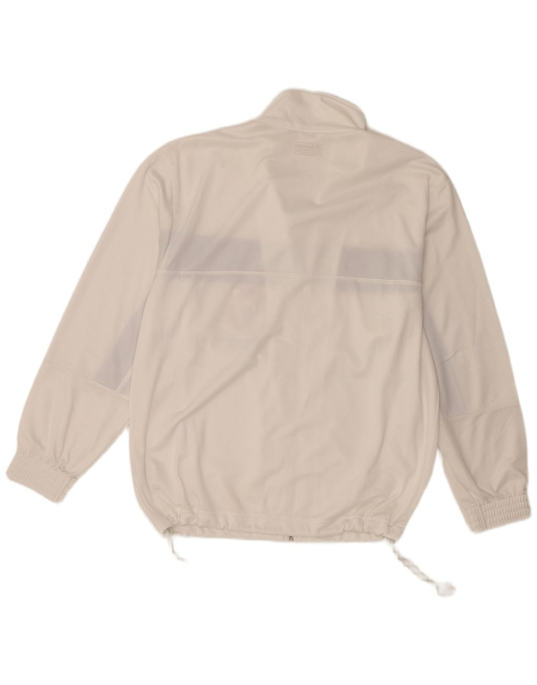 Lotto Herren-Trainingsanzugoberteil mit Grafik, XL, weißes Farbblock-Polyester