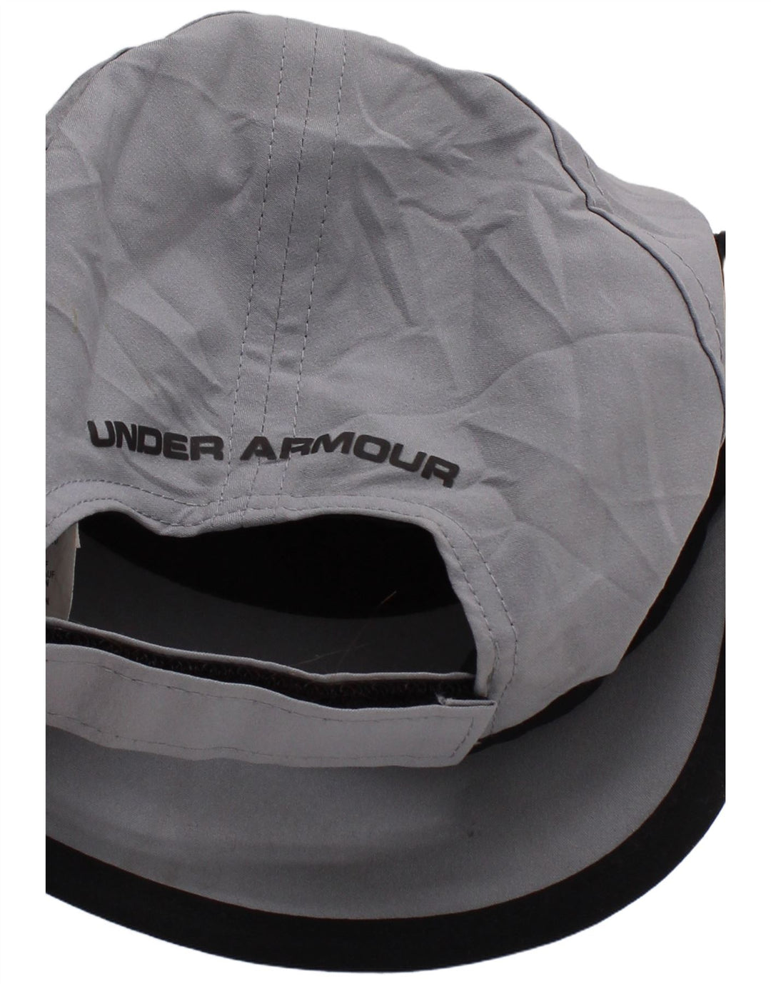 Under Armour Herren-Baseballkappe mit Grafik, Einheitsgröße, graues Polyester