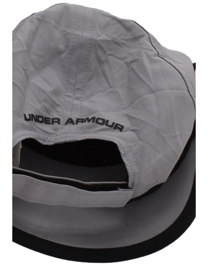 Under Armour Herren-Baseballkappe mit Grafik, Einheitsgröße, graues Polyester