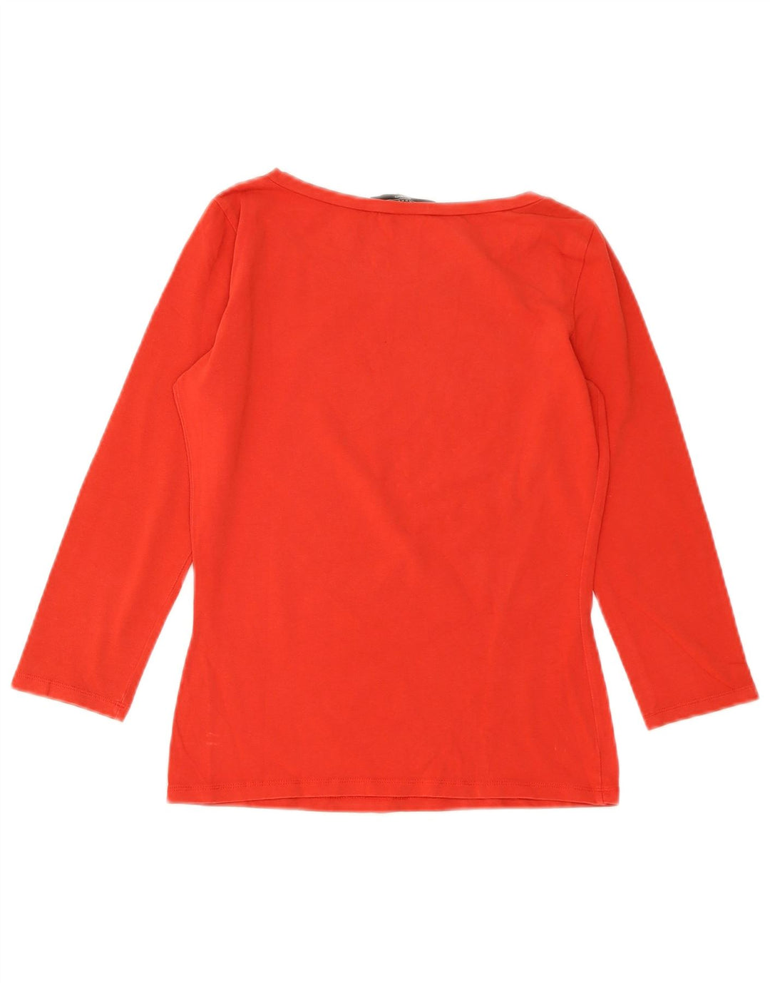 Max Mara Damen Weekend Top 3/4 Ärmel UK 10 Small Rot