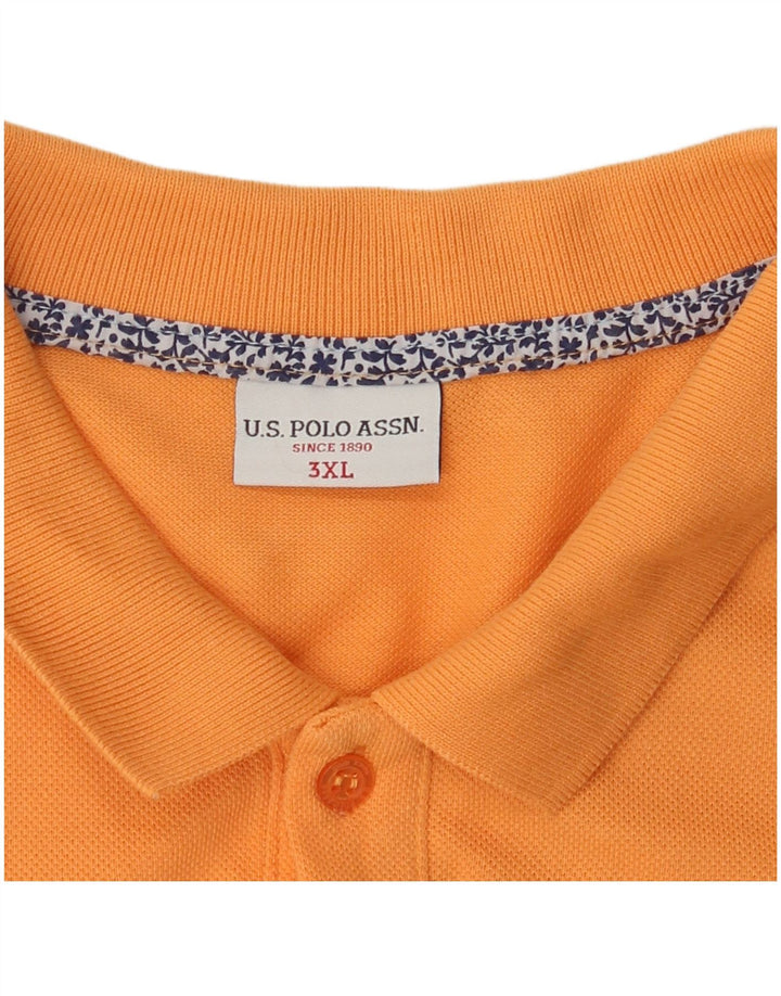U.S. Polo Assn. Herrenhemd 3XL Orange
