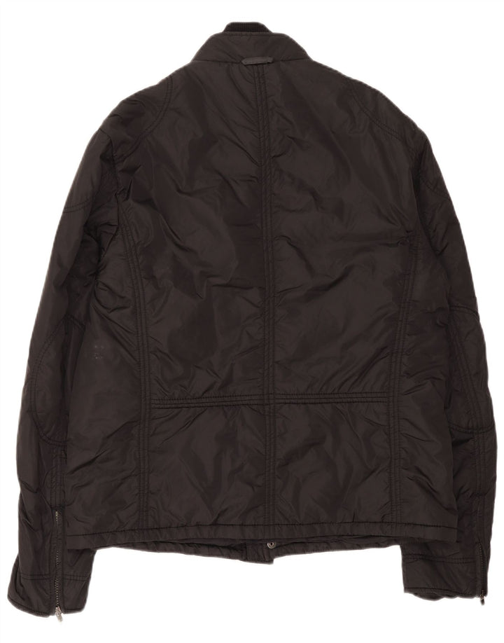 Brema Herren-Utility-Jacke UK 38 Mittelschwarzes Polyamid