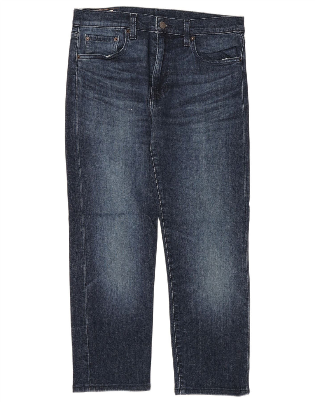 Levi's Herren 502 Tapered Cropped Jeans W30 L25 Blau