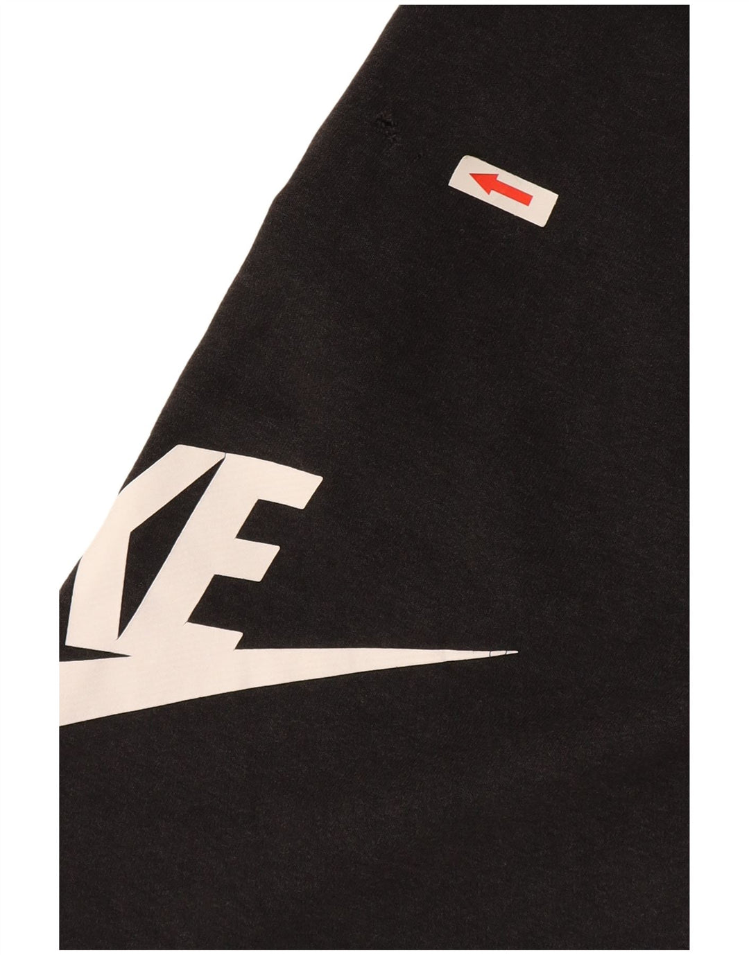 Nike Herren-Sportshorts mit Grafik, groß, aus schwarzer Baumwolle