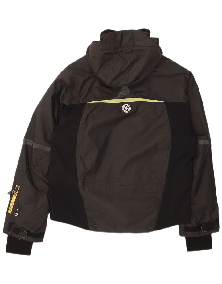 Colmar Herren-Skijacke mit Kapuze, IT 52, Größe L, Schwarz, Farbblock