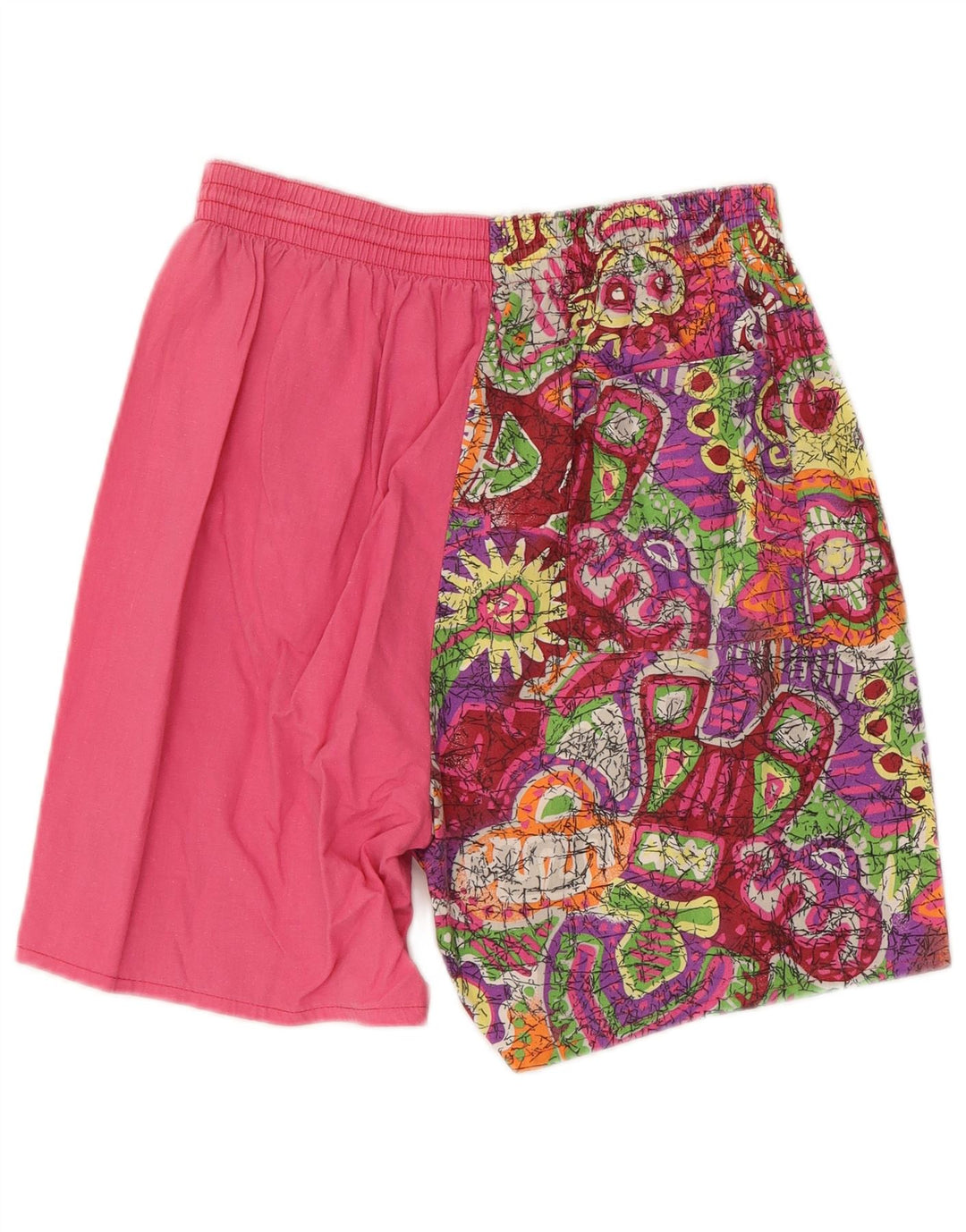 Vintage Herren Badeshorts IT 48 Kleine rosa Baumwolle