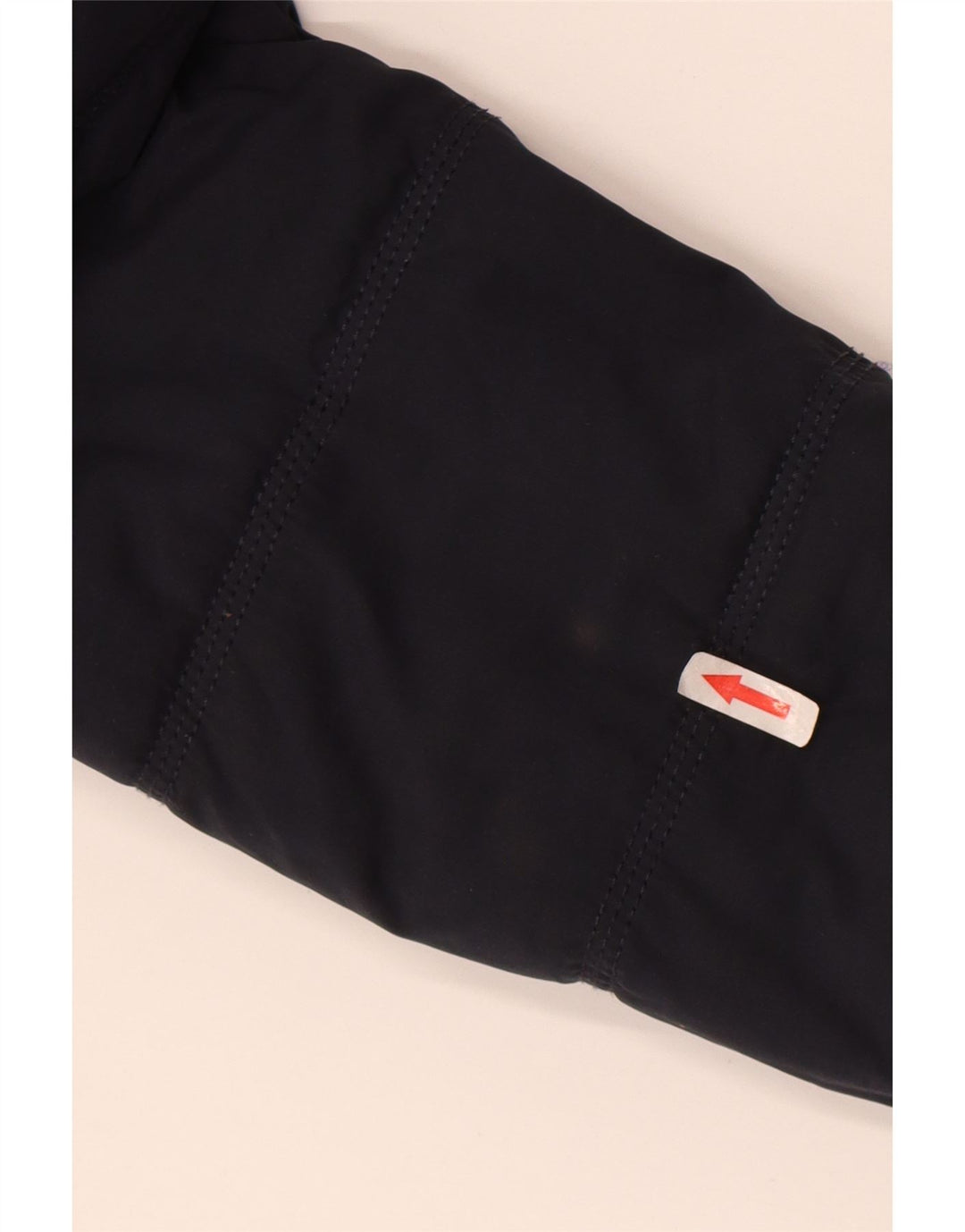 Fat Face Damen-Kapuzen-Sherpa-gepolsterter Mantel, Größe S, Marineblau, Polyester