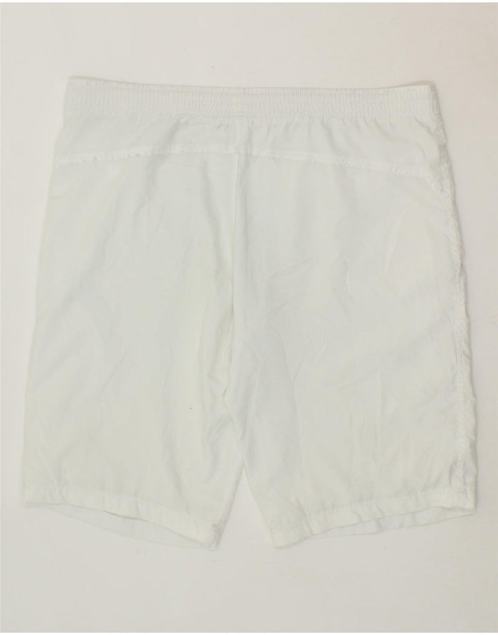 PUMA Mens Sport Shorts Medium White Vintage Puma and Second-Hand Puma from Messina Hembry 