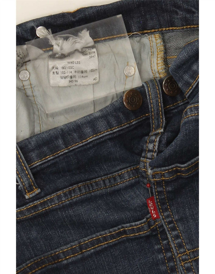 Levi's Herren Straight Jeans W40 L32 Blau