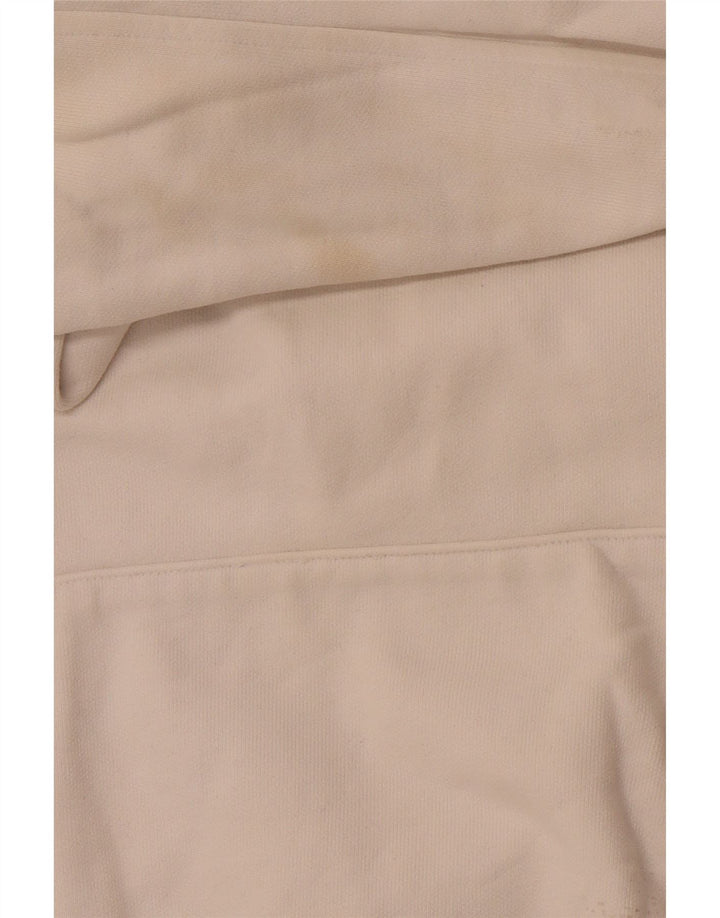 LEVI'S Damen-Pullover mit übergroßem grafischem Kapuzenpullover, Gr. 14, Mittel, gebrochenes Weiß