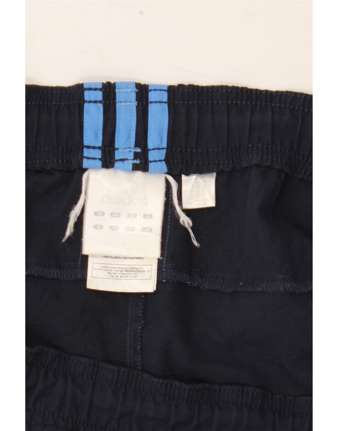 Adidas Herren-Sportshorts, groß, marineblau, Polyester
