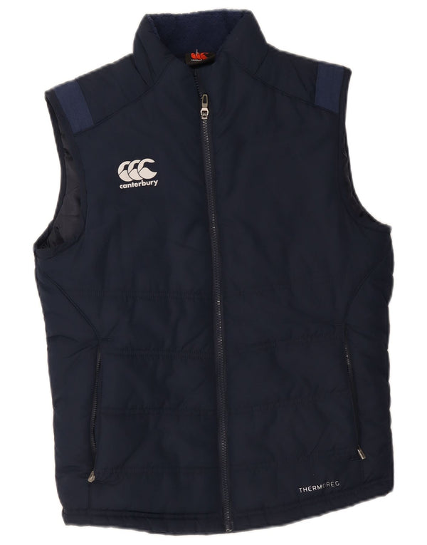 Canterbury Herren-Gilet mit Grafik, gepolstert, UK 34, XS, Marineblau, Polyester