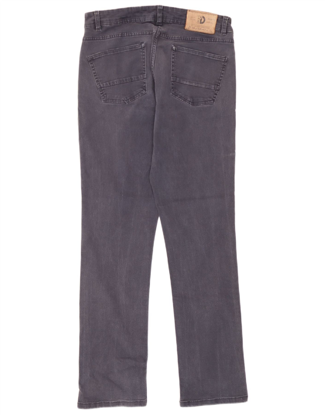 Dack's Damen-Jeans, reguläre Passform, gerade Passform, Größe 46, Größe L W32 L30, Marineblau