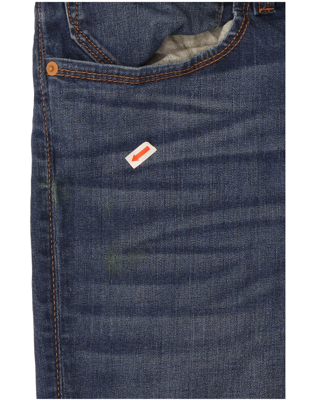 Levi's Herren 511 Slim Jeans W34 L32 Blaue Baumwolle