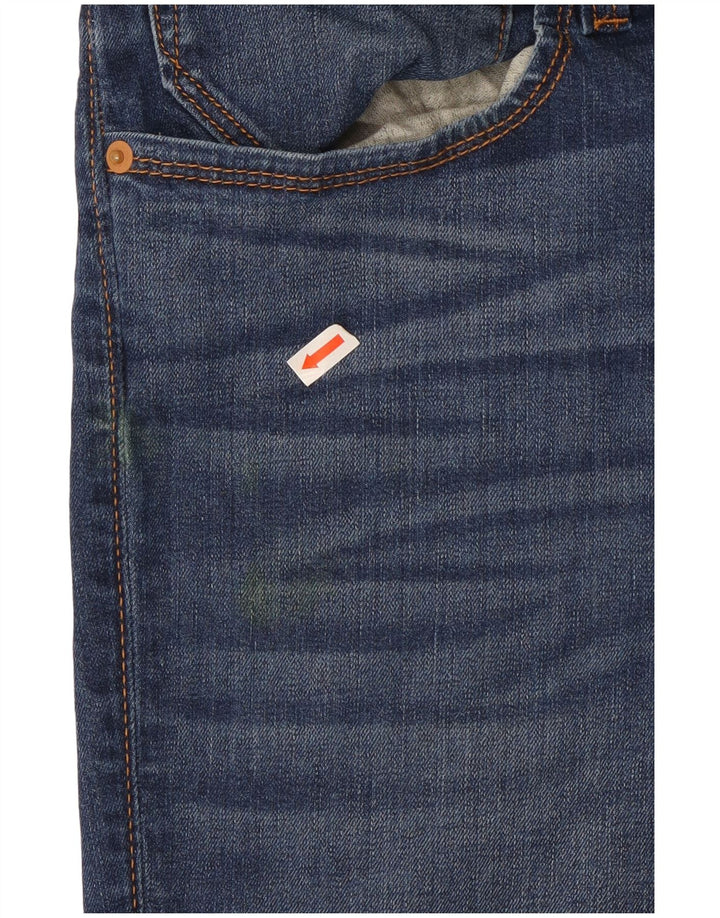 Levi's Herren 511 Slim Jeans W34 L32 Blaue Baumwolle