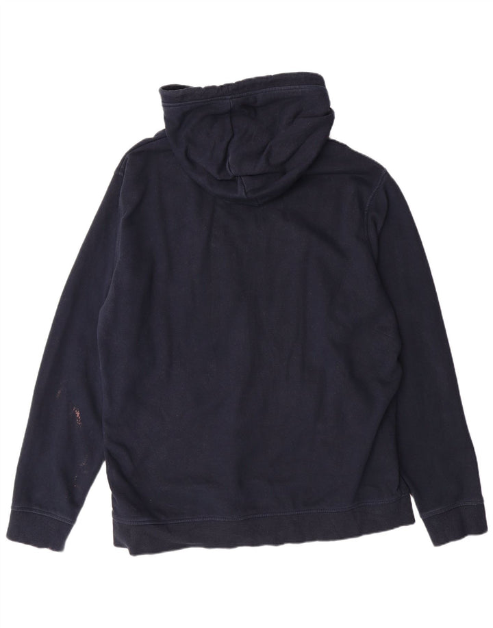 PINGUIN Herren Kapuzenpullover XL Marineblau Baumwolle