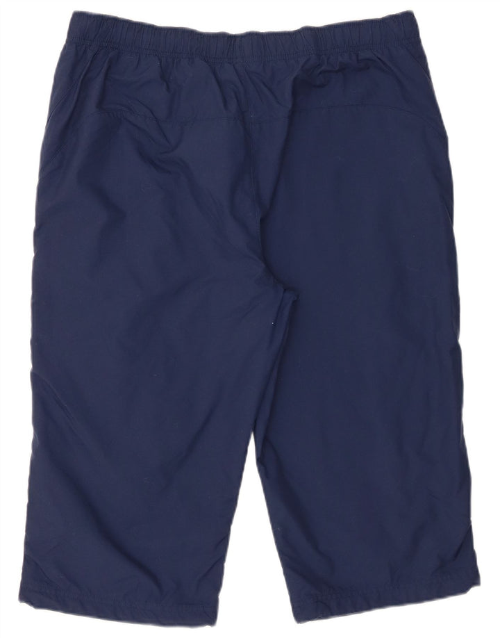 Nike Herren-Sportshorts, groß, marineblaues Nylon