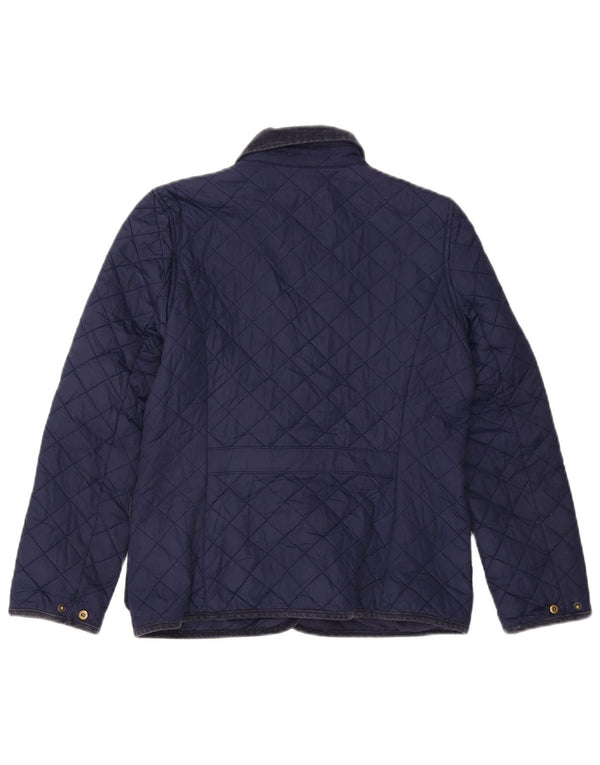 Polo Ralph Lauren Steppjacke für Mädchen, 15–16 Jahre, XL, Marineblau, Polyester