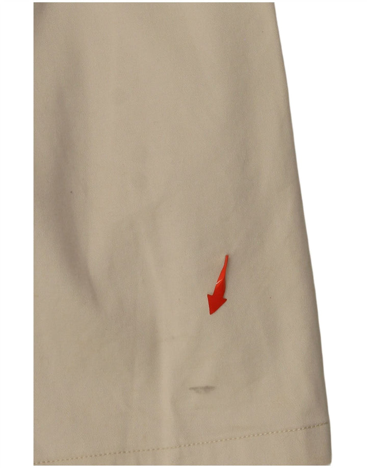 ROCCOBAROCCO Damen Gerade Freizeithose IT 46 Large W34 L30 Beige