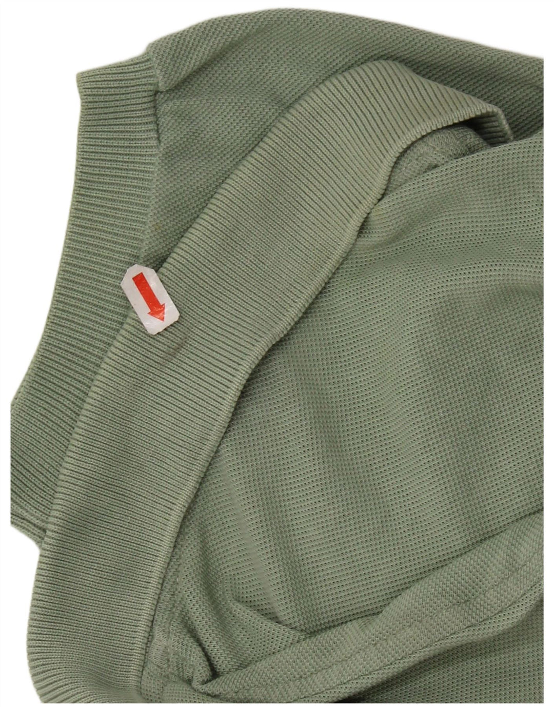 Lacoste Herren-Poloshirt, Größe 5, große grüne Baumwolle