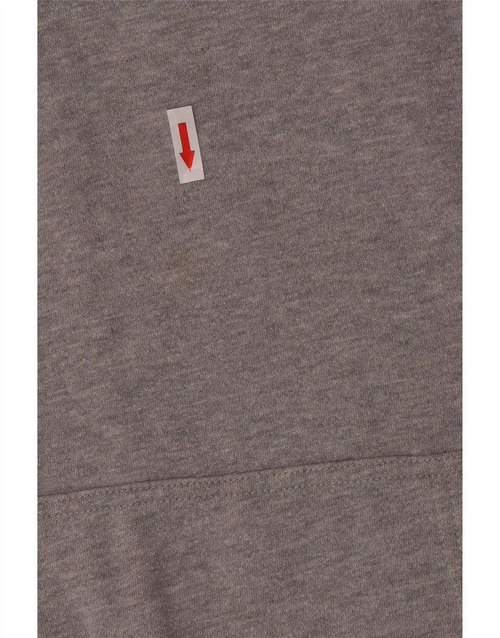 Hurley Herren Kapuzenpullover, Größe L, Grau