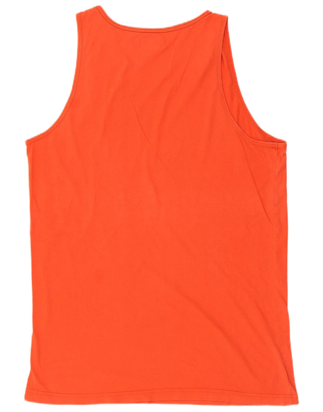 Kappa Herren T-Shirt Top Mittelorange