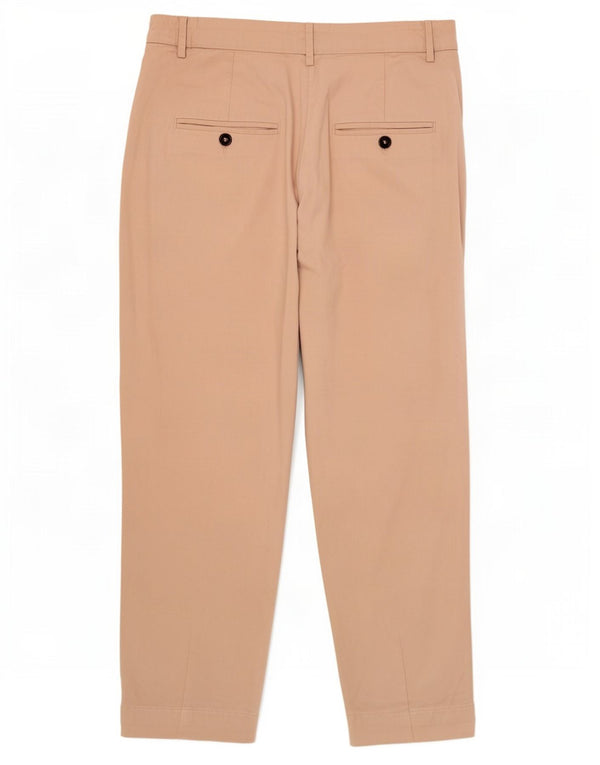 Zara Damen Pegged Chino Hose XS W24 L22 Rosa