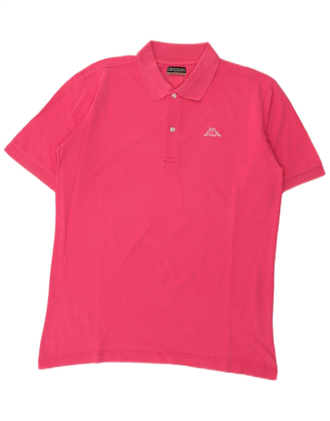 KAPPA Herren Poloshirt Mittelrosa Baumwolle