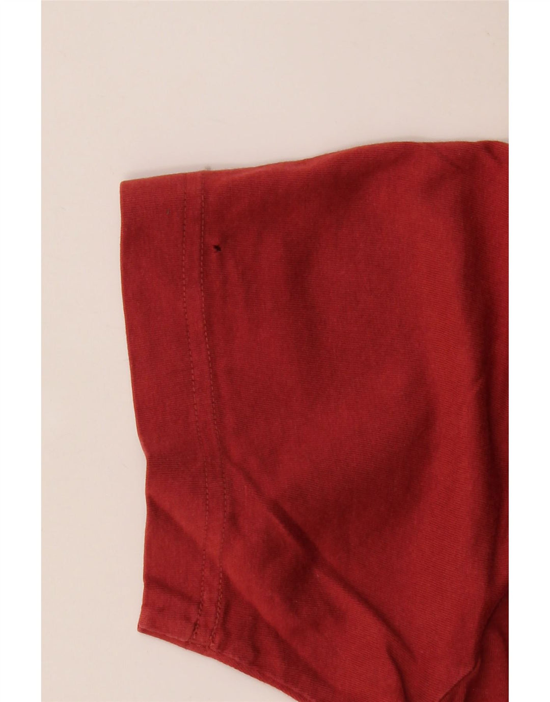 ADIDAS Herren Grafik T-Shirt Top Mittelrot