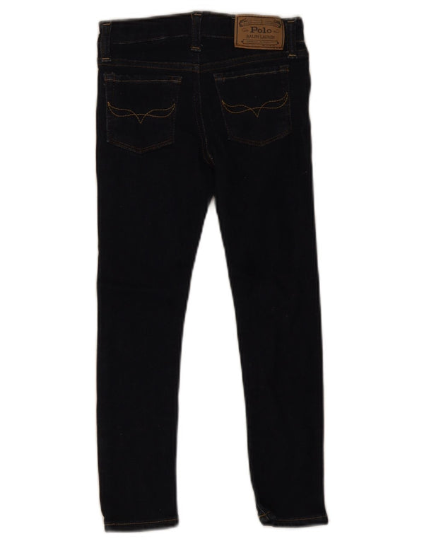Polo Ralph Lauren gerade Jeans für Mädchen, 4–5 Jahre, W20, L20, Marineblau, Baumwolle