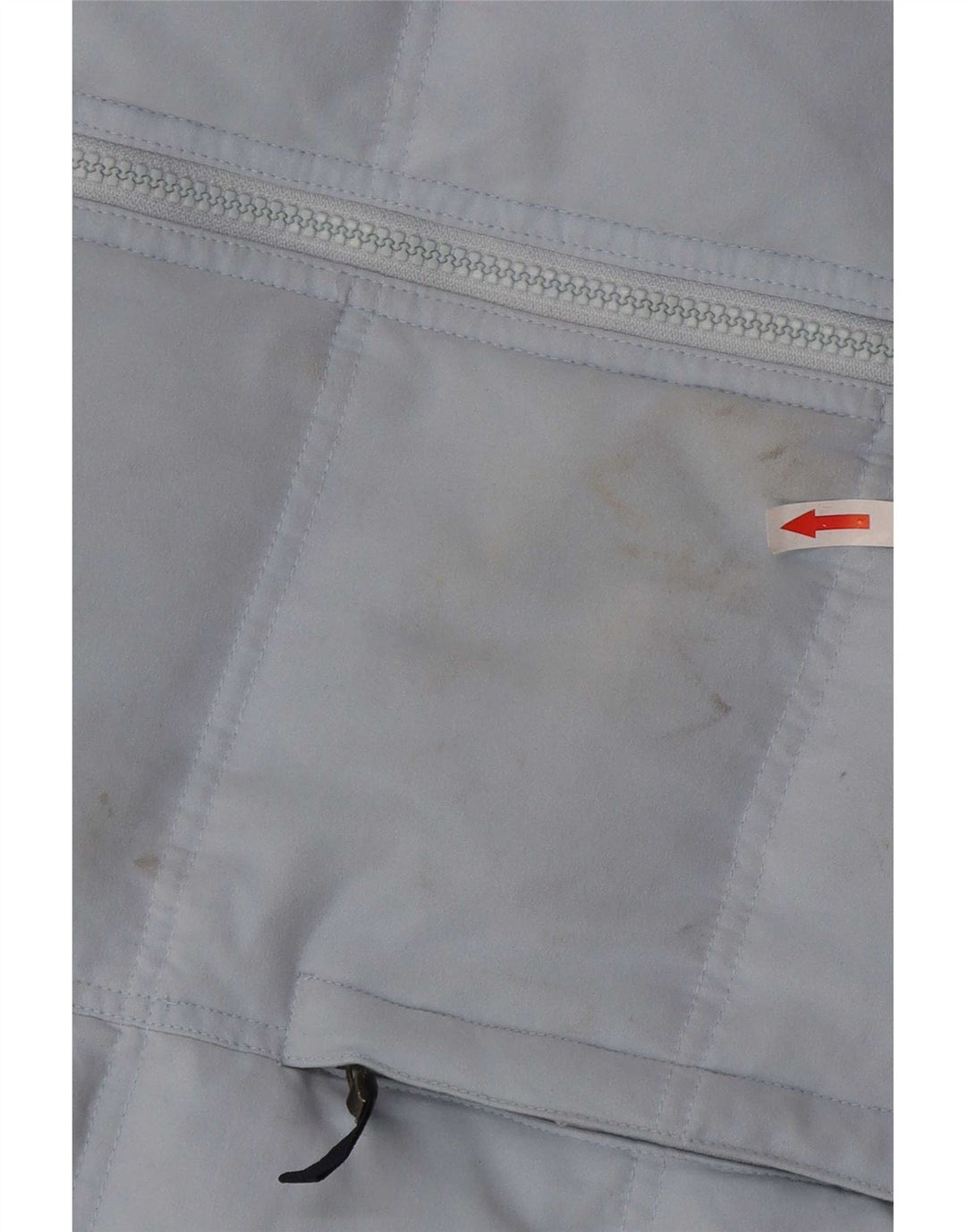 Musto Damen Wattierte Weste UK 14 Large Blau Polyester