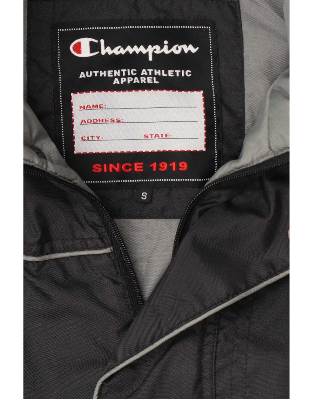 Champion Herren Windjacke UK 36 Small Marineblau